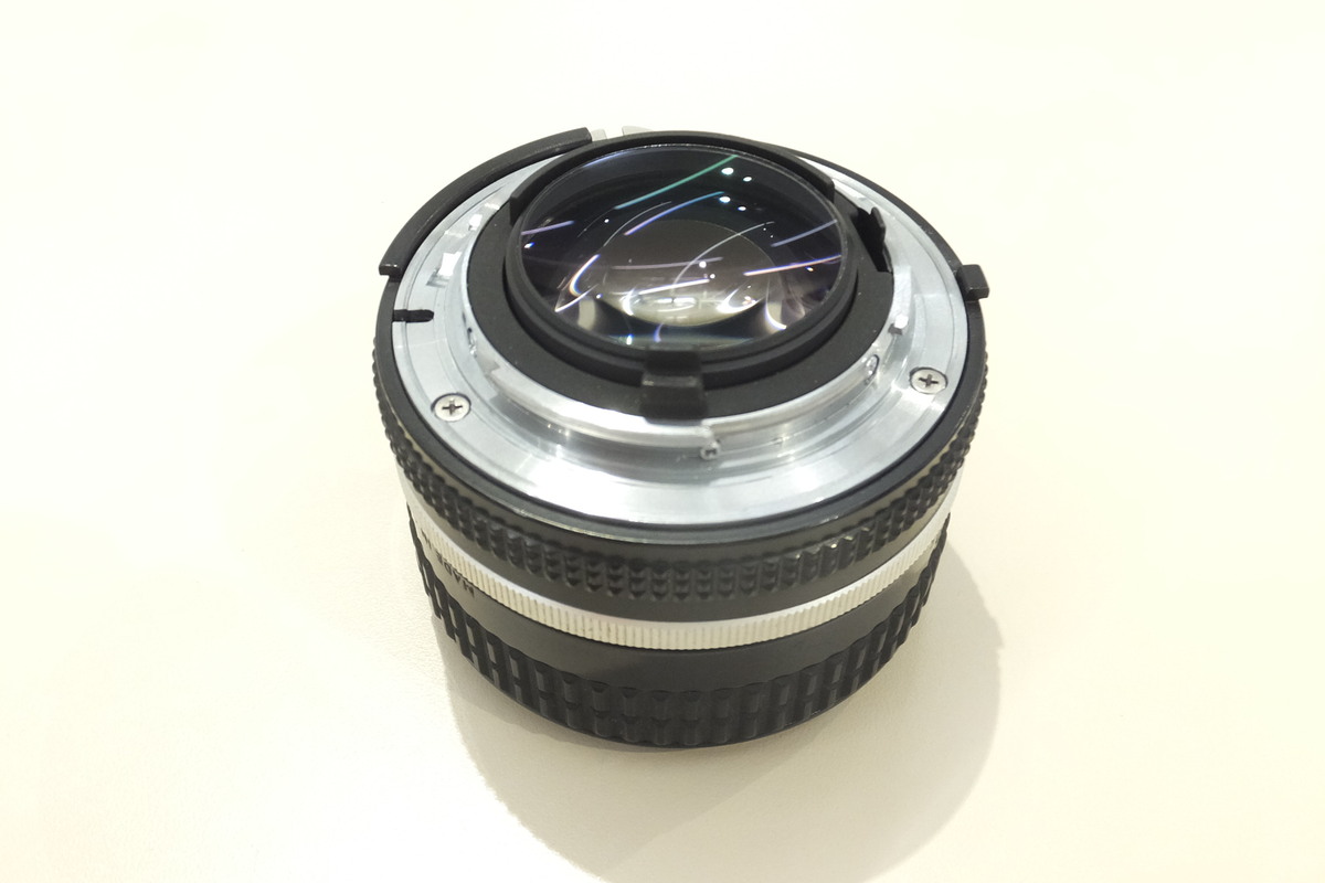 中古：B(並品)】ニコン Ai Nikkor 50mm F1.4S | 2447500026396