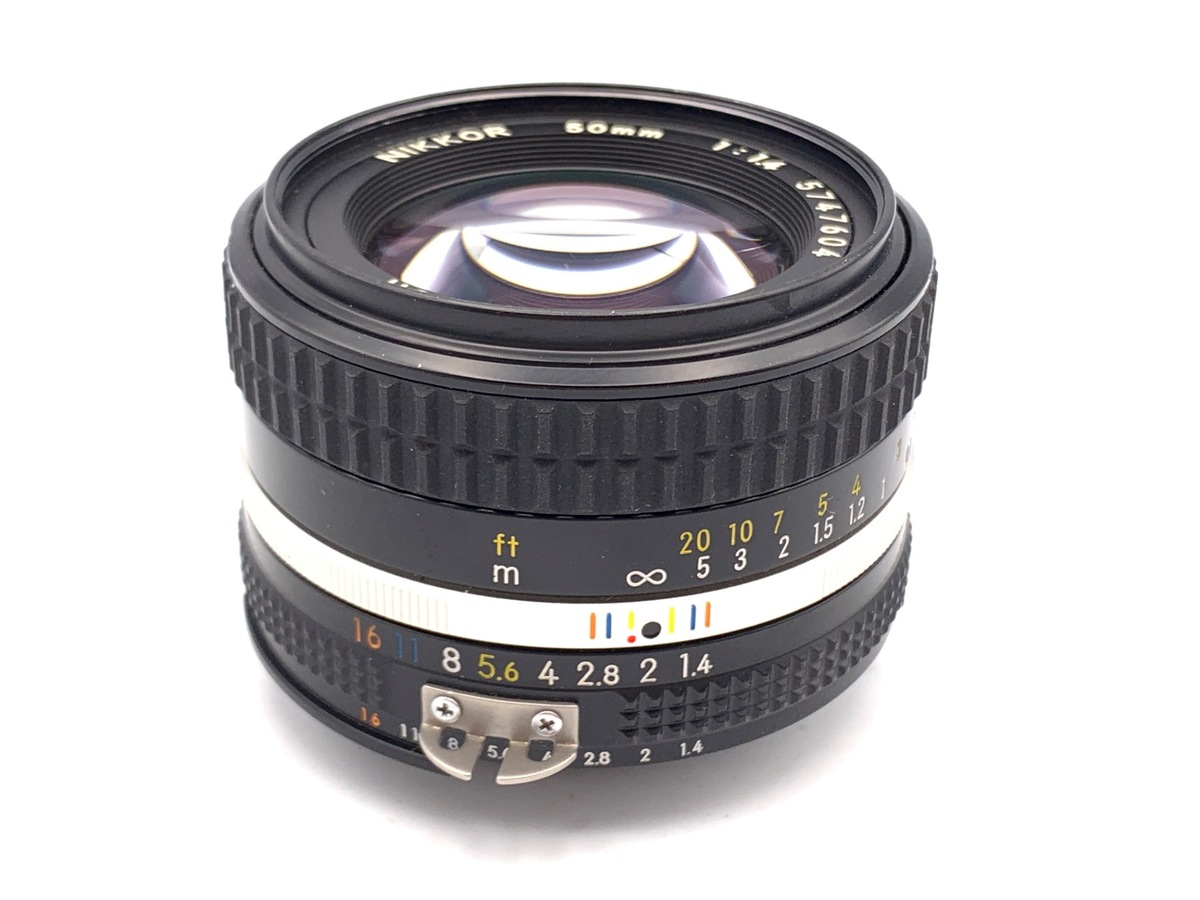 ★美品★ ニコン Ai NIKKOR 50mm F1.4 #17852 ☆美品☆ ニコン Ai NIKKOR 50mm F1.4 #17852 Amazon | NIKON ai-s