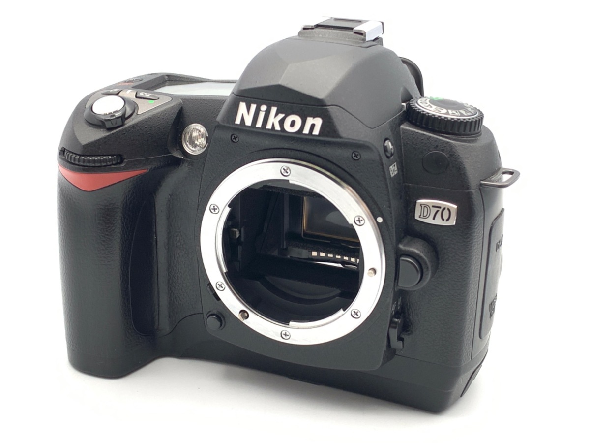 Nikon D70 デジタル一眼レフカメラ 可動品確認　中古品 中古】ニコン D70｜｜カメラのキタムラネットショップ