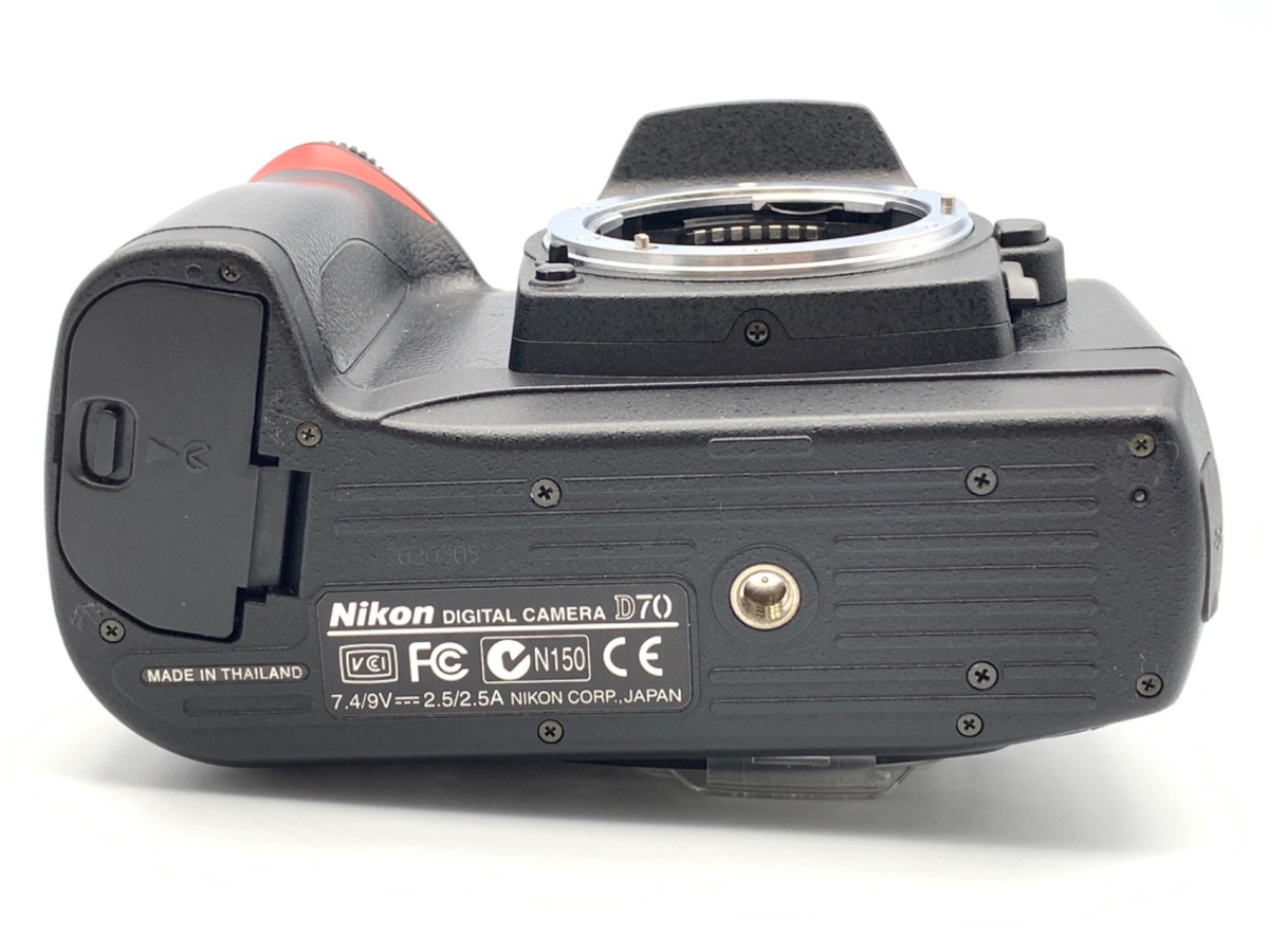 中古】ニコン D70｜｜カメラのキタムラネットショップ