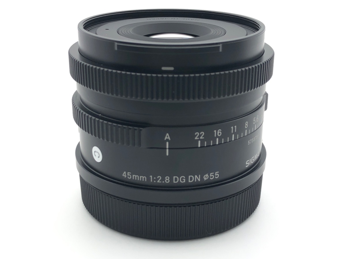 美品 SIGMA 45mm F2.8 DG DN Lマウント ライカ 45mm F2.8 DG DN [ライカL用] 中古価格比較 - 価格.com