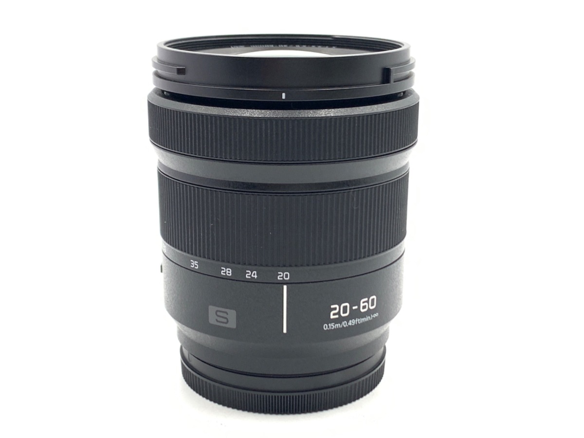 LUMIX S 20-60mm F3.5-5.6 S-R2060 中古価格比較 - 価格.com