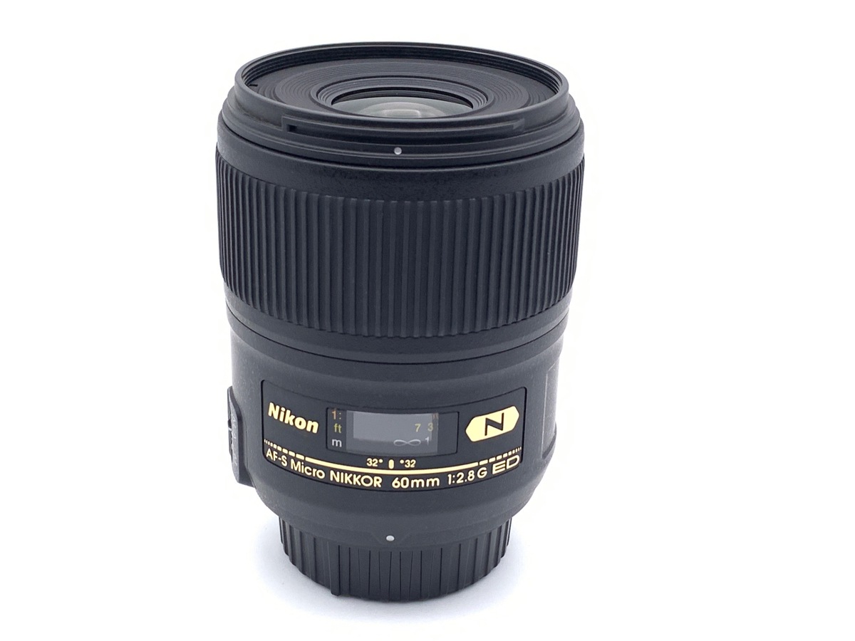 レンズ(単焦点) Nikon AF-S NIKKOR 60mm f/2.8G ED AF-S Micro NIKKOR 60mm f/2.8G ED 中古価格比較 - 価格.com
