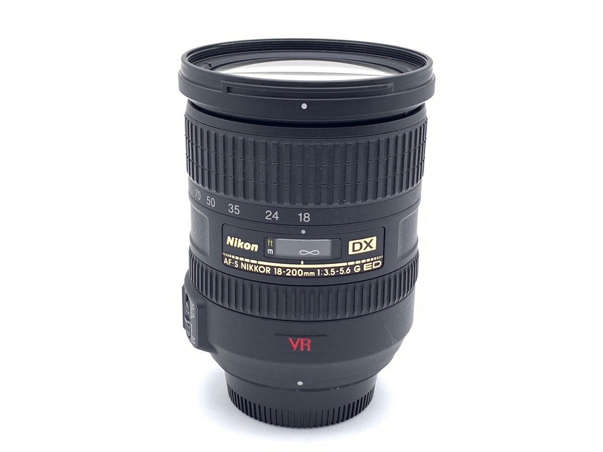 AF-S DX VR Zoom-Nikkor 18-200mm f/3.5-5.6G IF-ED 中古価格