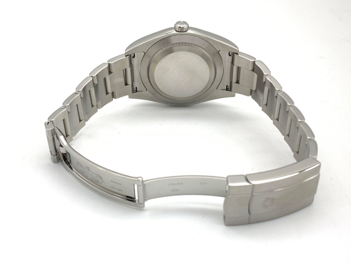 ロレックス(ROLEX) オイスターパーペチュアル 39 スレート グレー系 114300 ステンレススティール オイスターブレス