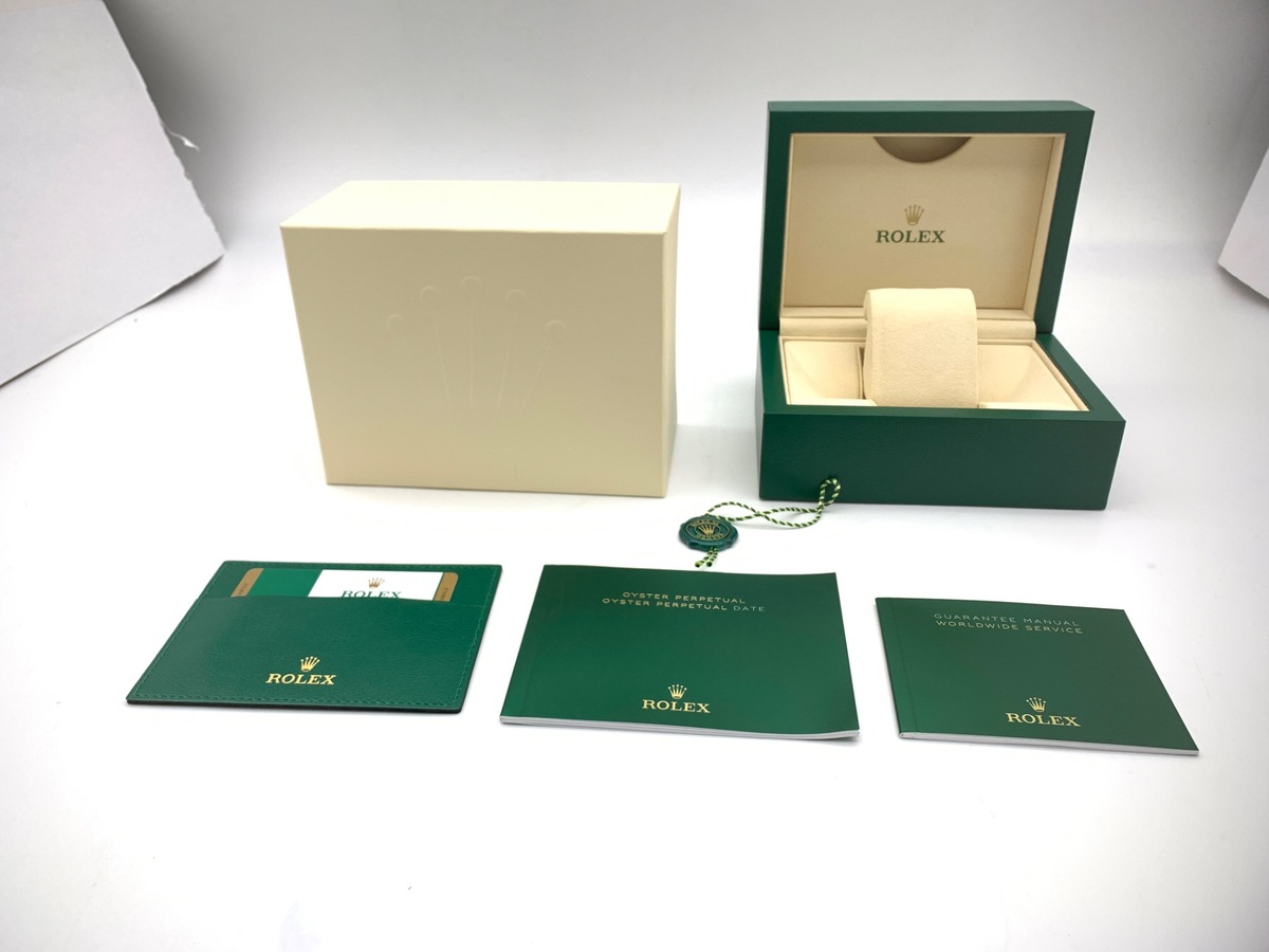 ロレックス(ROLEX) オイスターパーペチュアル 39 スレート グレー系 114300 ステンレススティール オイスターブレス