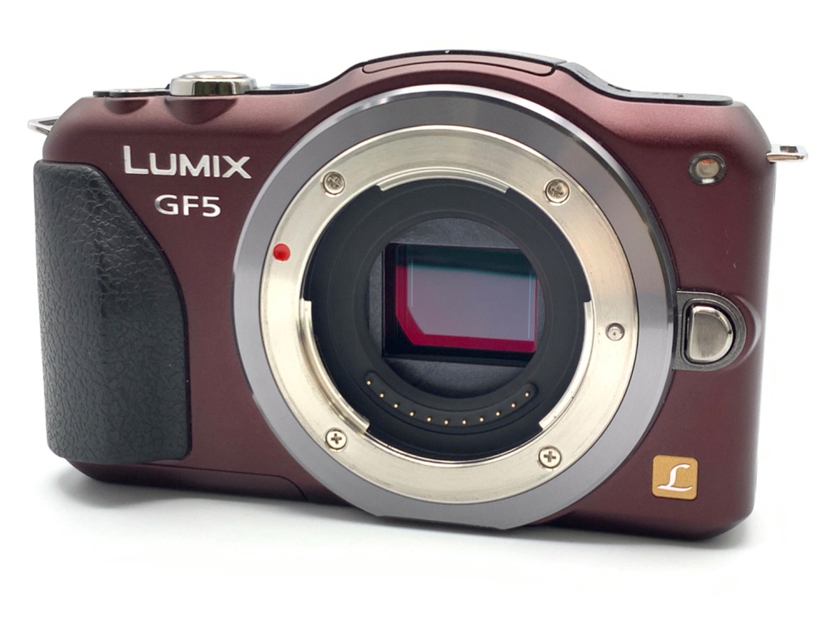 中古：B(並品)】パナソニック LUMIX DMC-GF5-T ボディ
