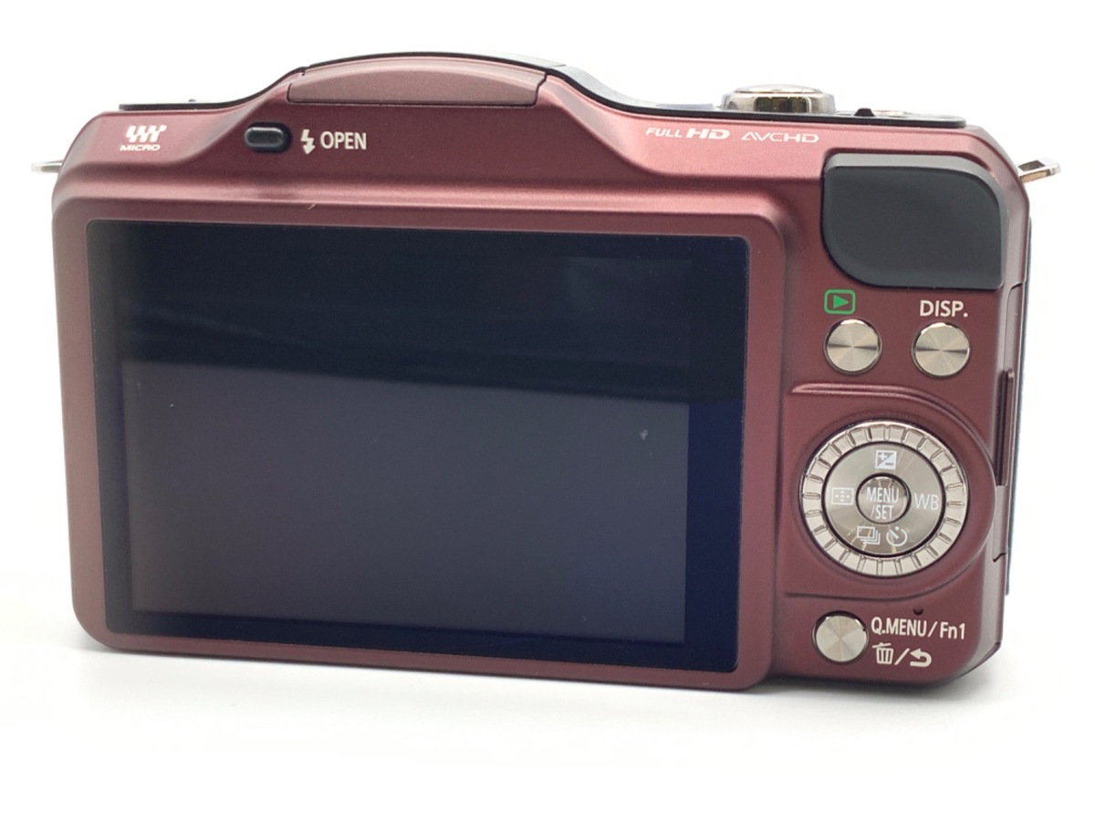 ■ 美品 ■ パナソニック　LUMIX DMC-GF5 ボディ ブラウン 中古：B(並品)】パナソニック LUMIX DMC-GF5-T ボディ センシュアル