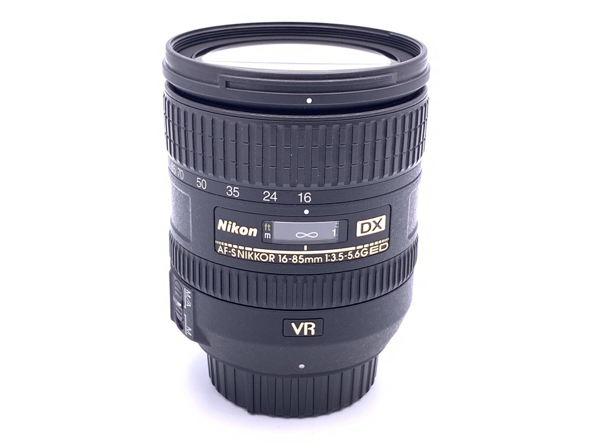 ニコンNiknon AF-S NIKKOR 16-85mm ED VR 美品 Nikon AF-S DX NIKKOR 16-85mm f/3.5-5.6G ED VR Lens 2178 B&H
