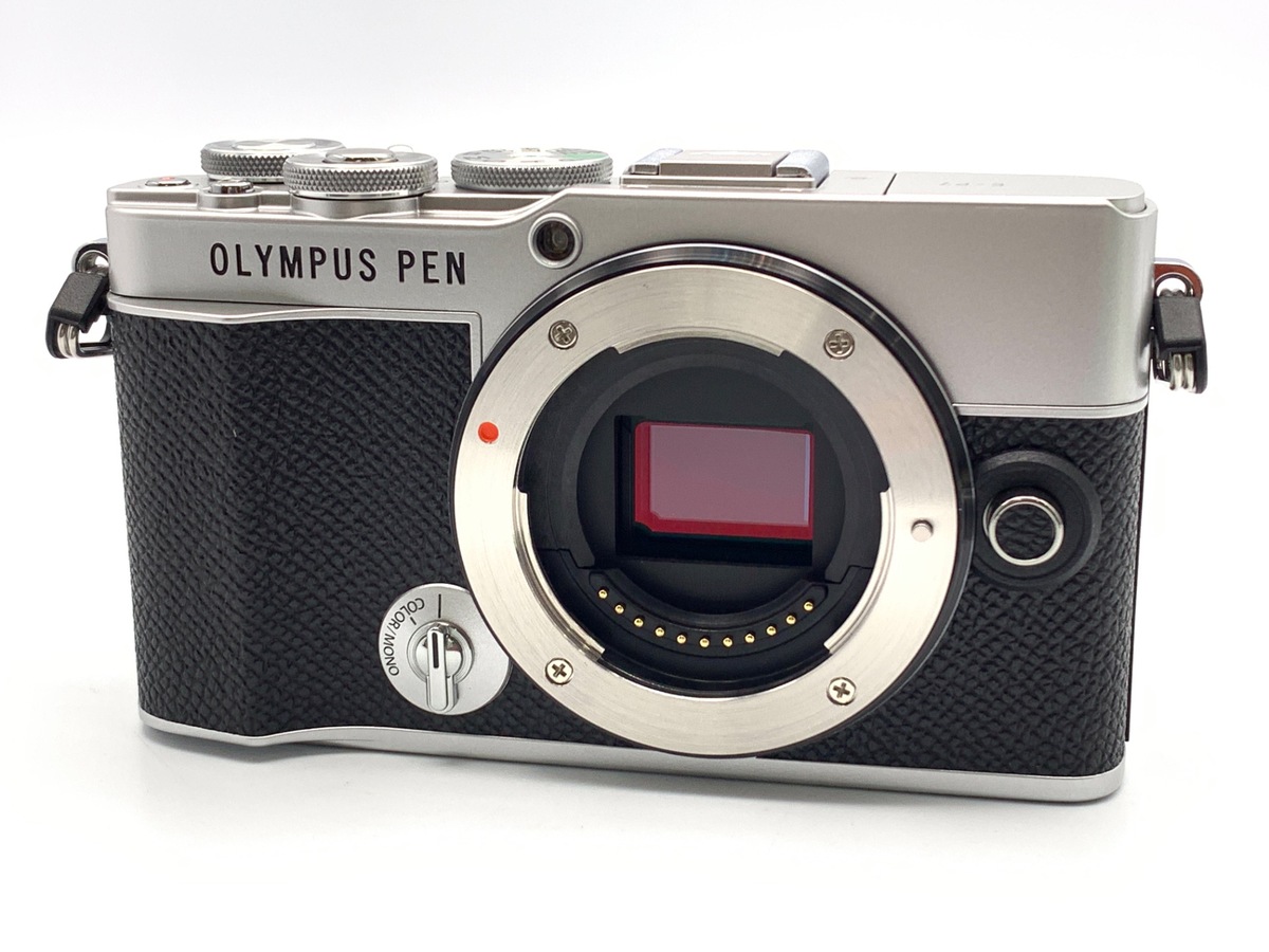 OLYMPUS - OLYMPUS PEN E-P7 ボディー シルバー（中古美品） 中古：A(美品)】オリンパス PEN E-P7 ボディ シルバー