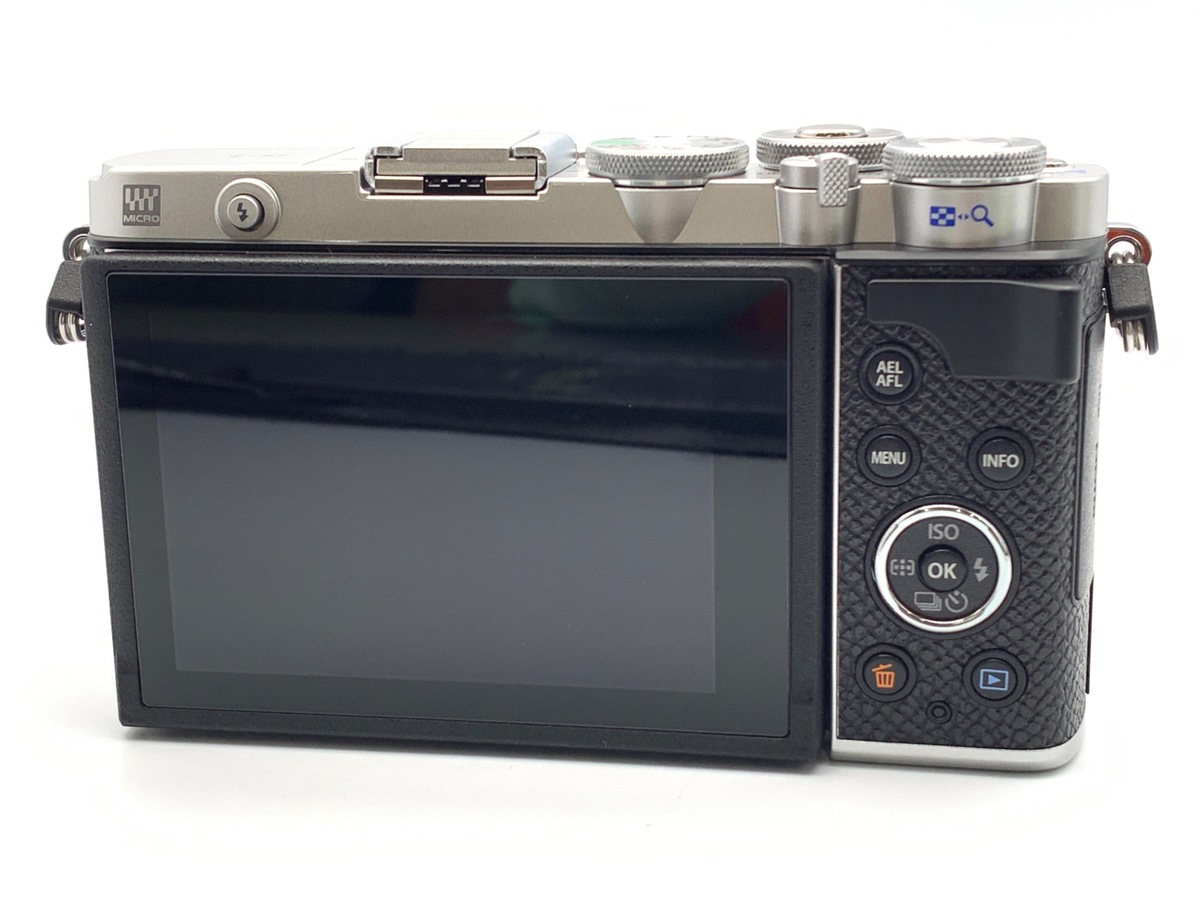 中古：A(美品)】オリンパス PEN E-P7 ボディ シルバー