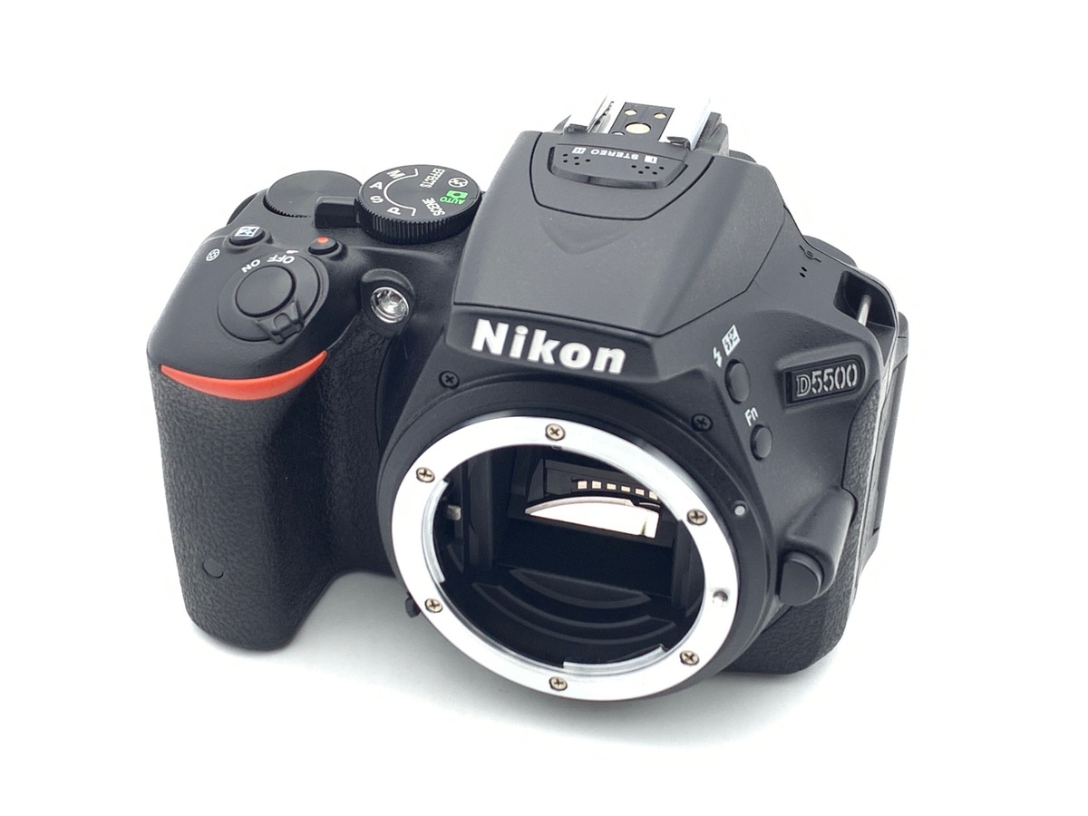 Nikon - Nikon　D5500 ボディ　ブラック　アイカップなし Amazon | Nikon デジタル一眼レフカメラ D5500 ボディー