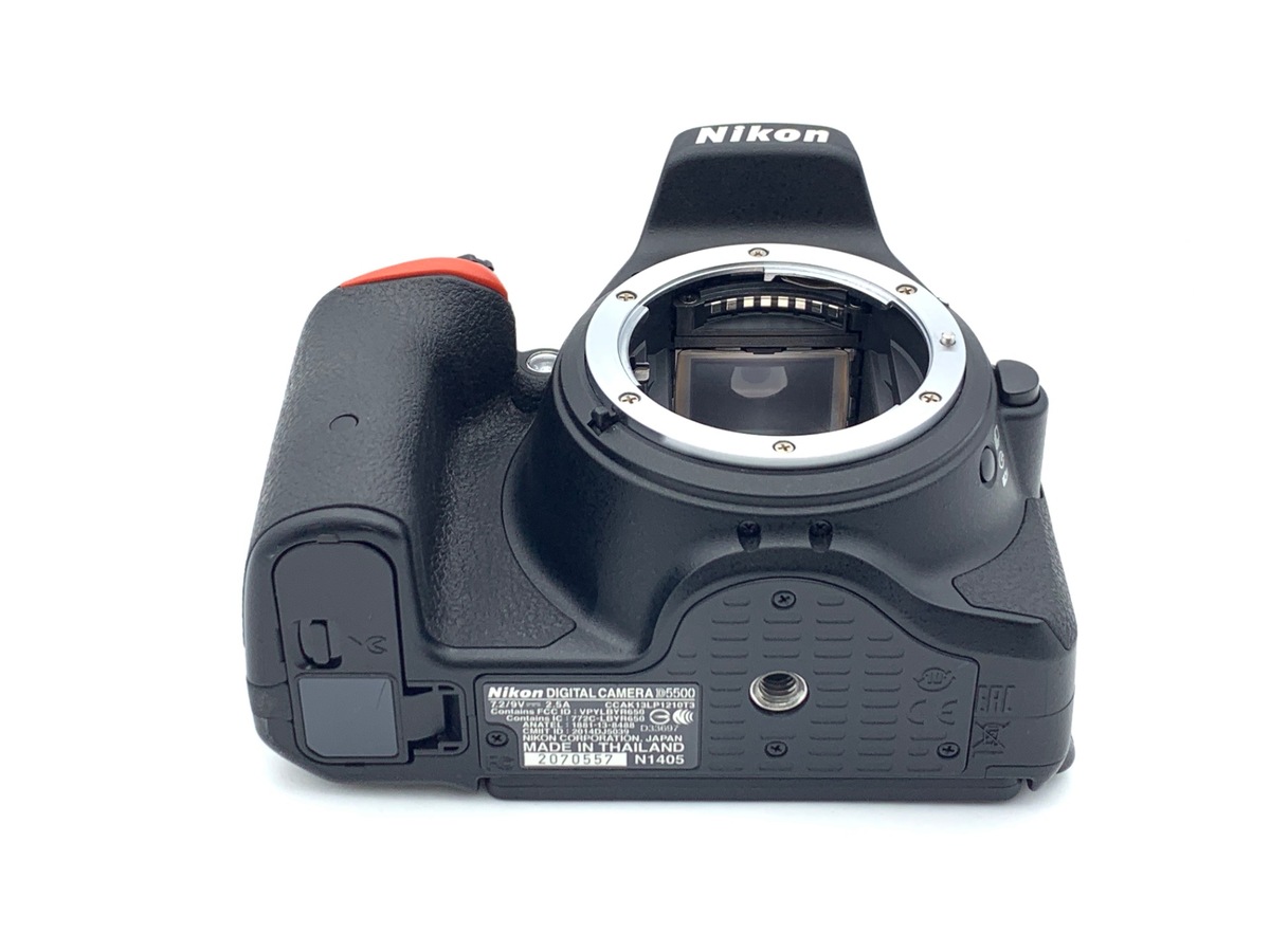 Nikon D5500 ブラックボディ　【中古品】良品 中古：B(並品)】ニコン D5300 ボディ ブラック | 2442620054496