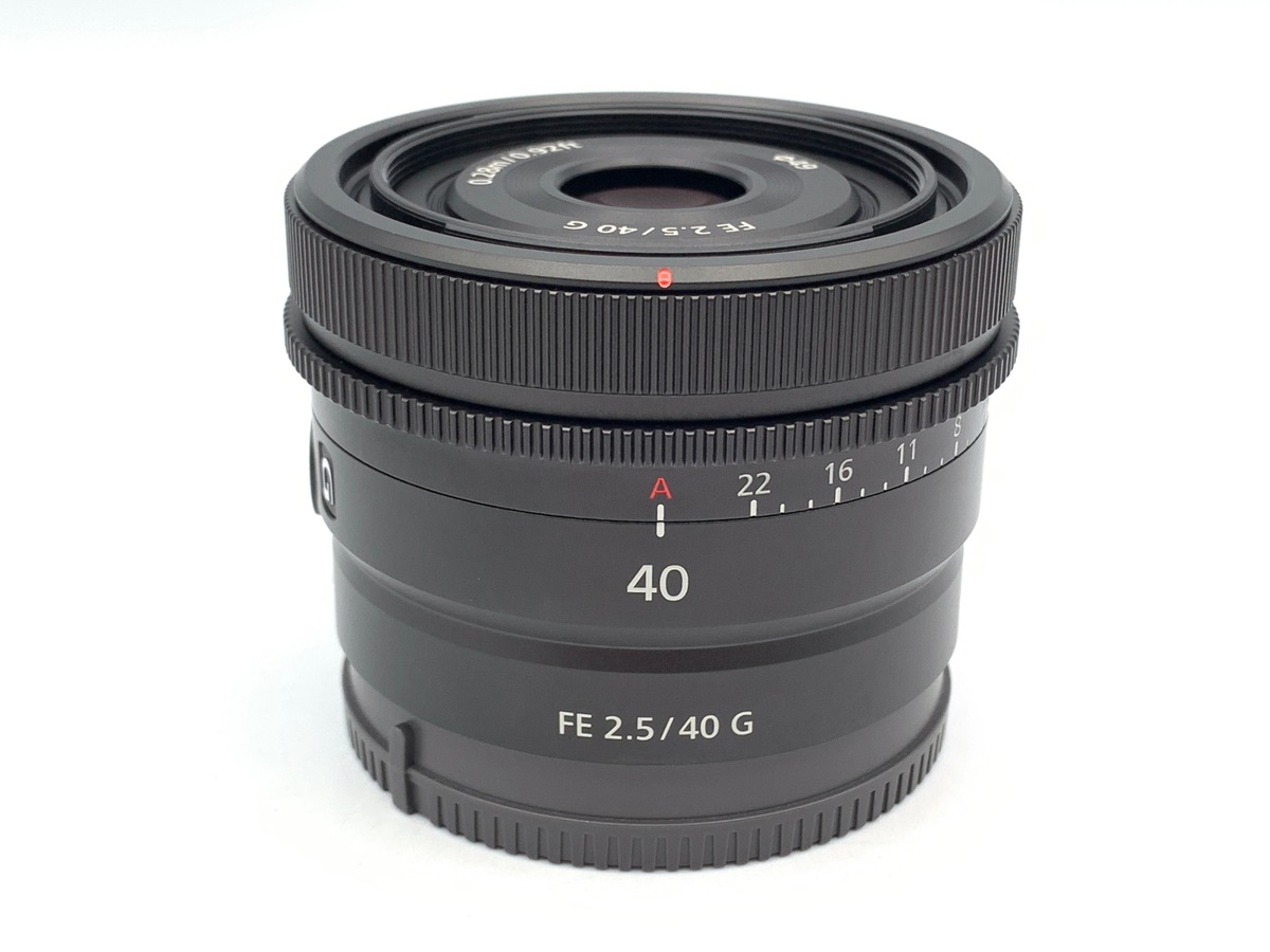 FE 40mm F2.5 G SEL40F25G 中古価格比較 - 価格.com