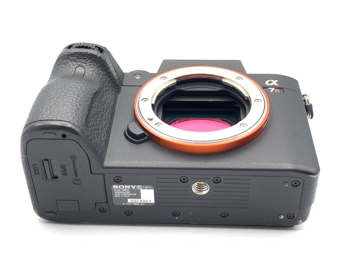 中古：B(並品)】ソニー α7R III ボディ [ILCE-7RM3] | 2447500031390