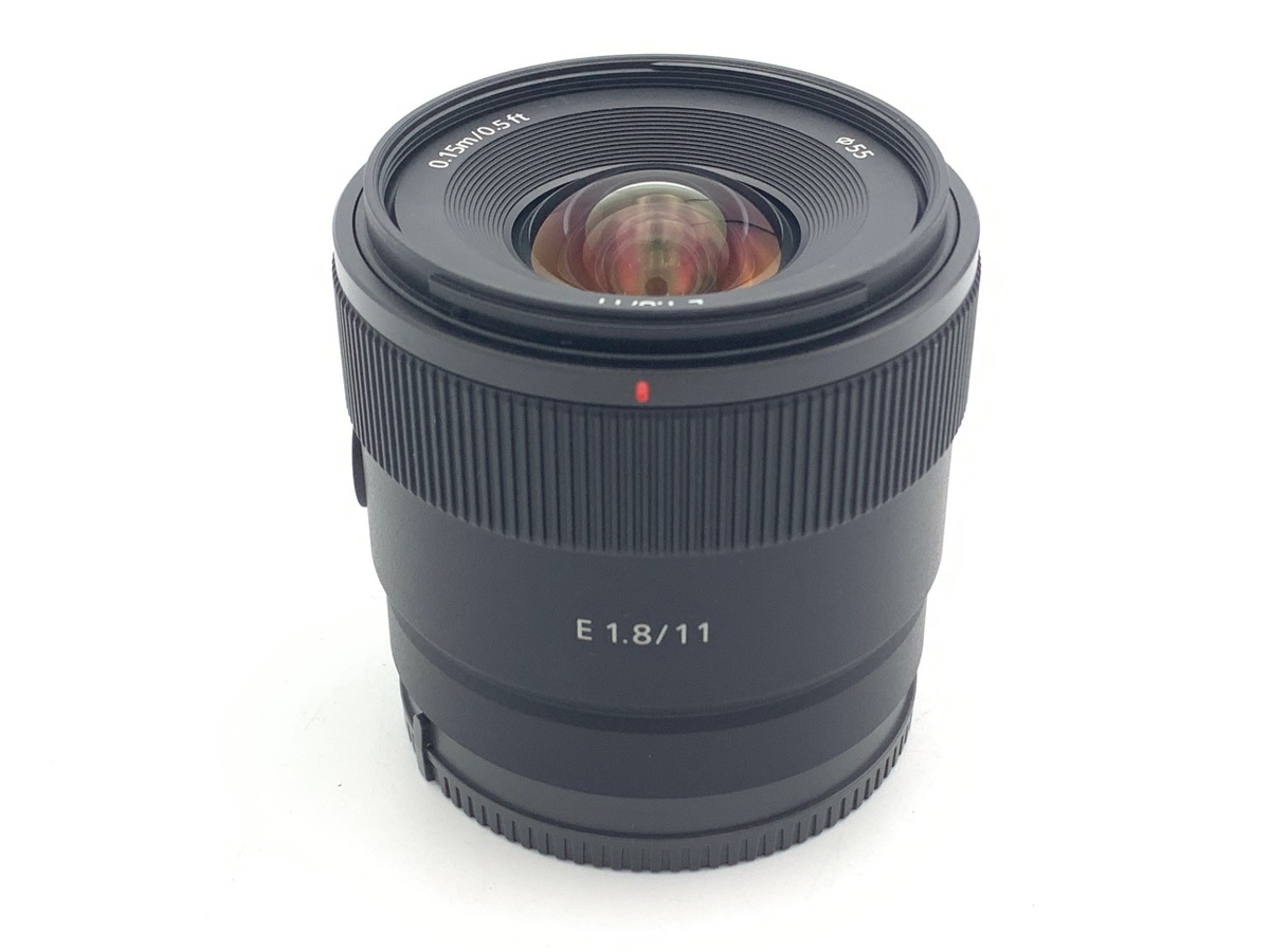 E 11 mm F1.8 SEL11F18 中古価格比較 - 価格.com