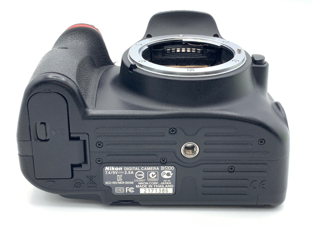 中古】ニコン D5100 ボディ｜｜カメラのキタムラネットショップ
