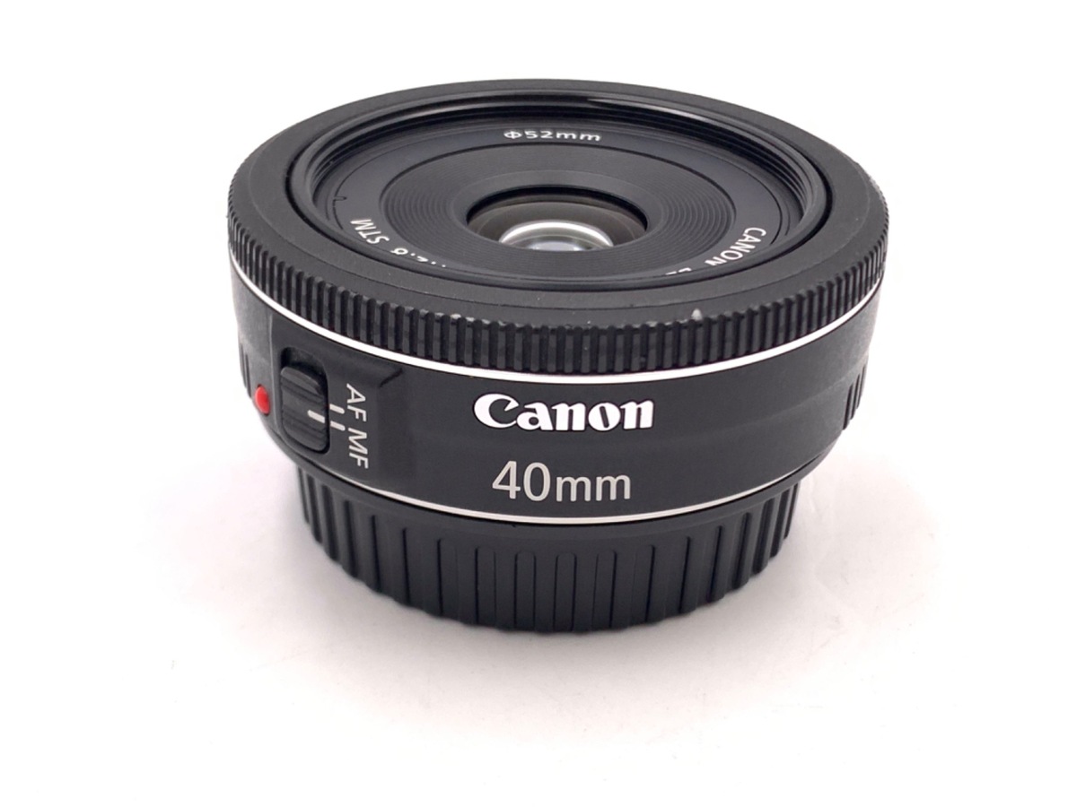 ★超美品★ キャノン EF 40mm F2.8 STM 元箱一式 Canon Amazon.co.jp: CANON キヤノン EF 40mm F2.8 STM ホワイト : 家電＆カメラ