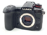 中古】ミラーレス一眼｜パナソニック LUMIX DC-G9-K ボディ ブラック