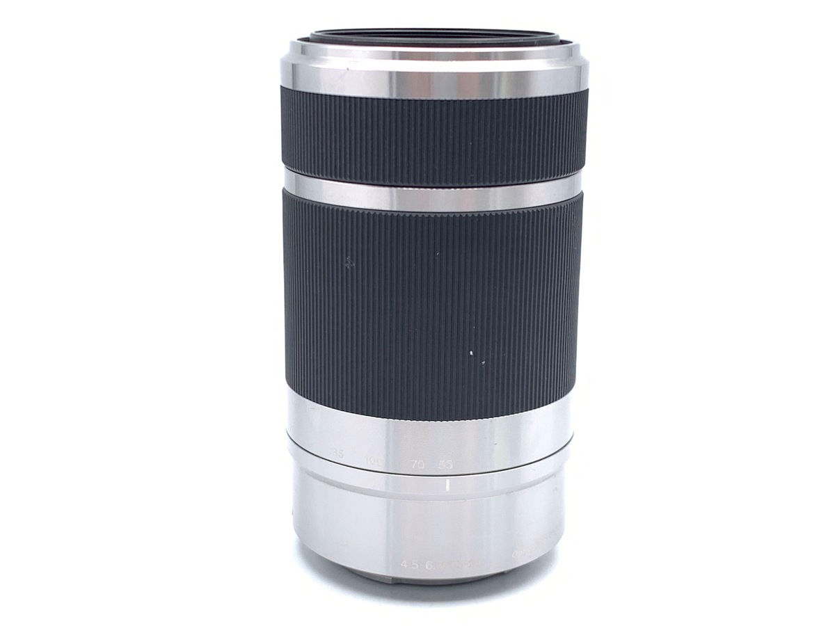中古：B(並品)】ソニー E 55-210mm F4.5-6.3 OSS [SEL55210S] シルバー