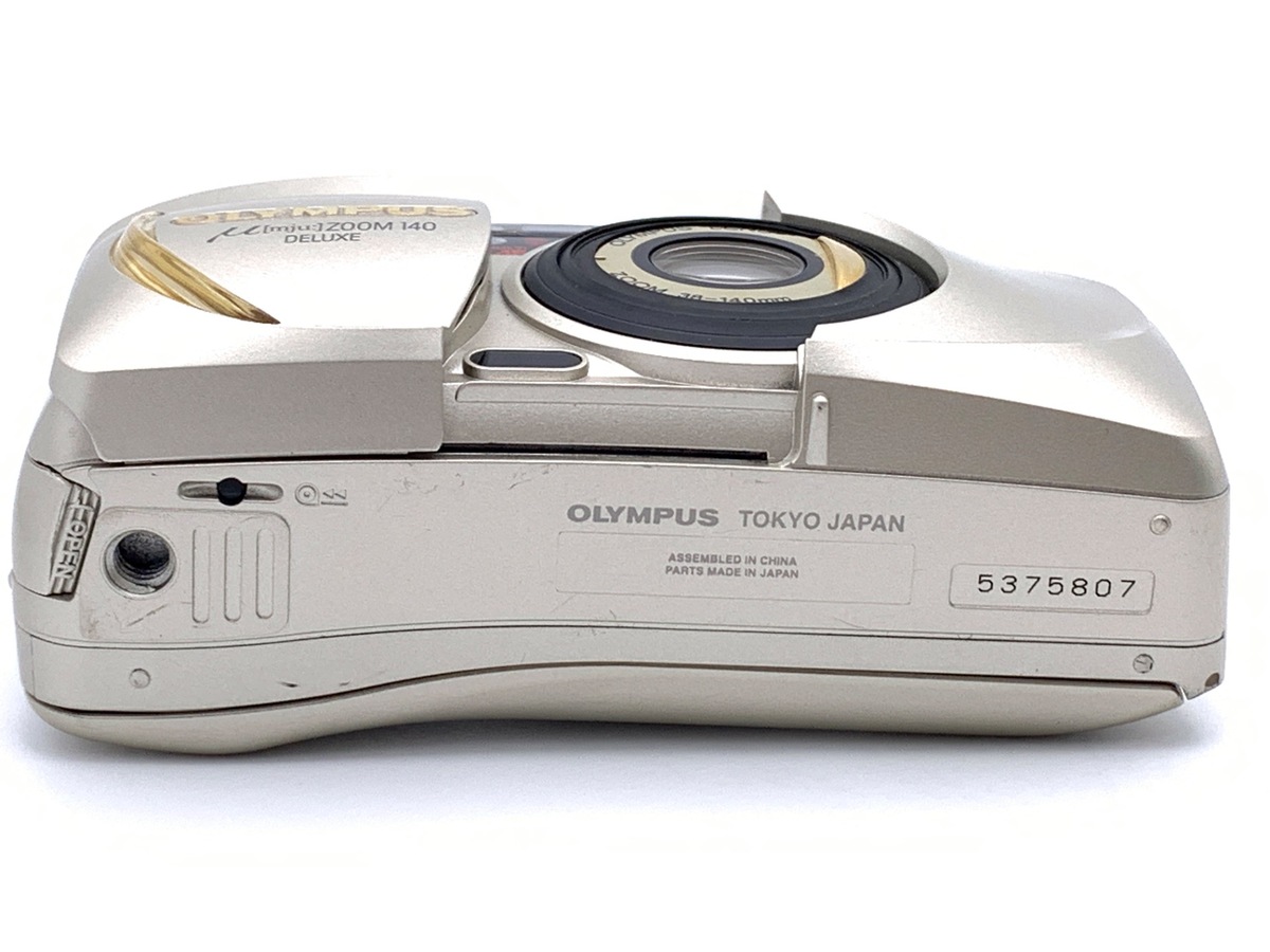 中古】オリンパス μZOOM 140 DELUXE （ミューズーム 140 デラックス