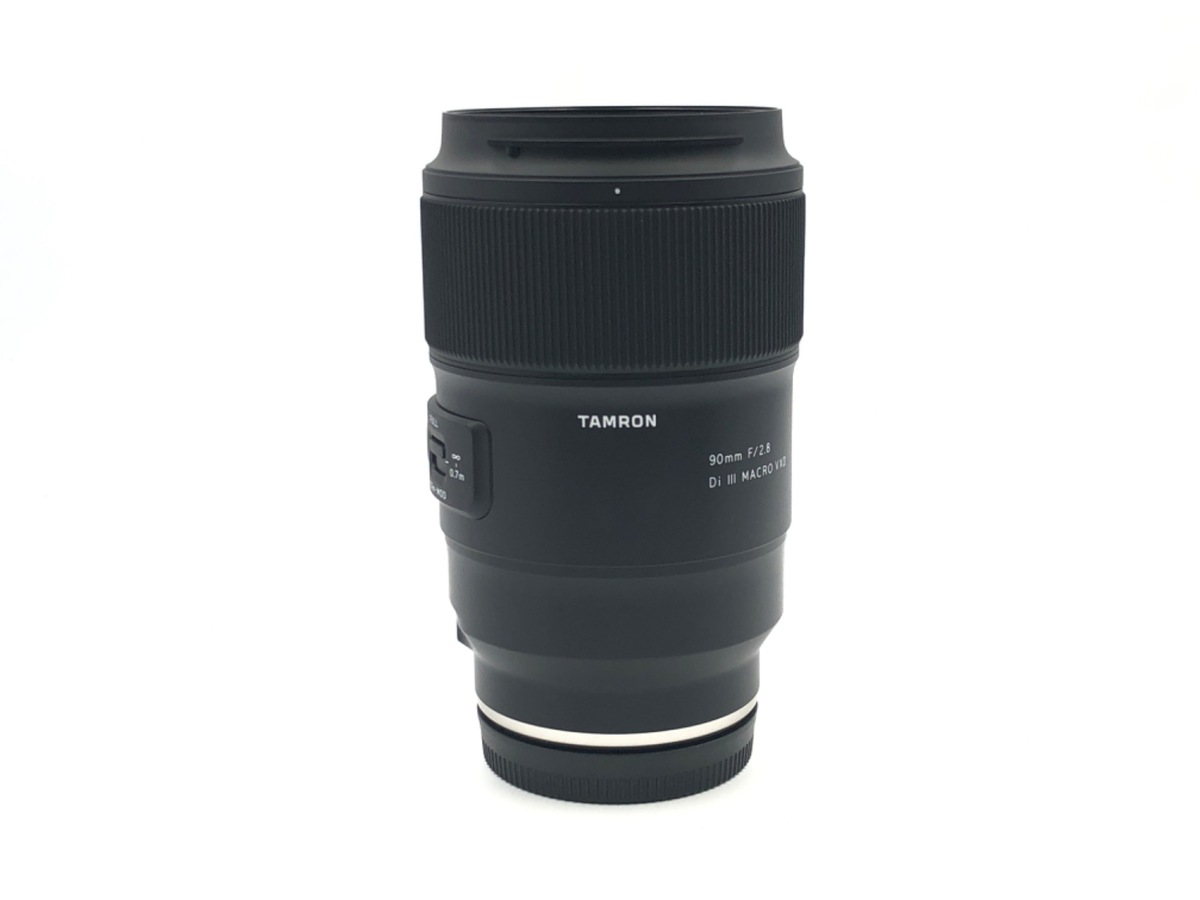 中古：AB(良品)】タムロン 90mm F2.8 Di III MACRO VXD ソニーE用