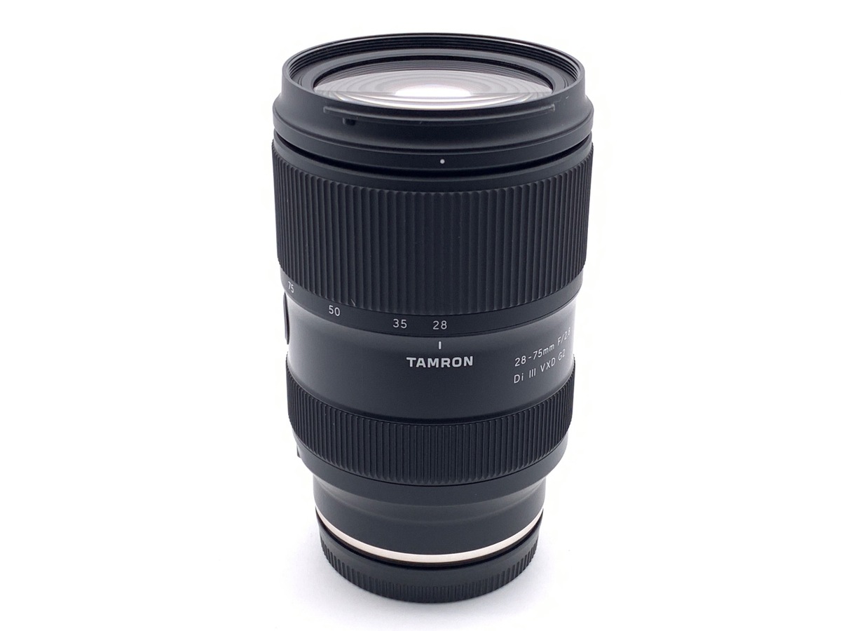 28-75mm F/2.8 Di III VXD G2 (Model A063) 中古価格比較 - 価格.com