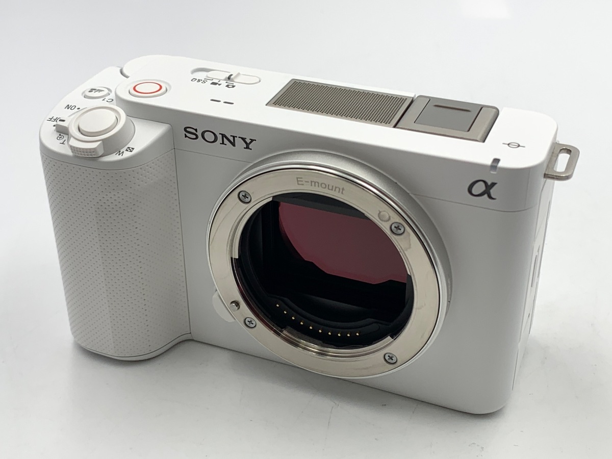 中古】ソニー VLOGCAM ZV-E1 ボディ ホワイト 在庫一覧｜カメラのキタムラ