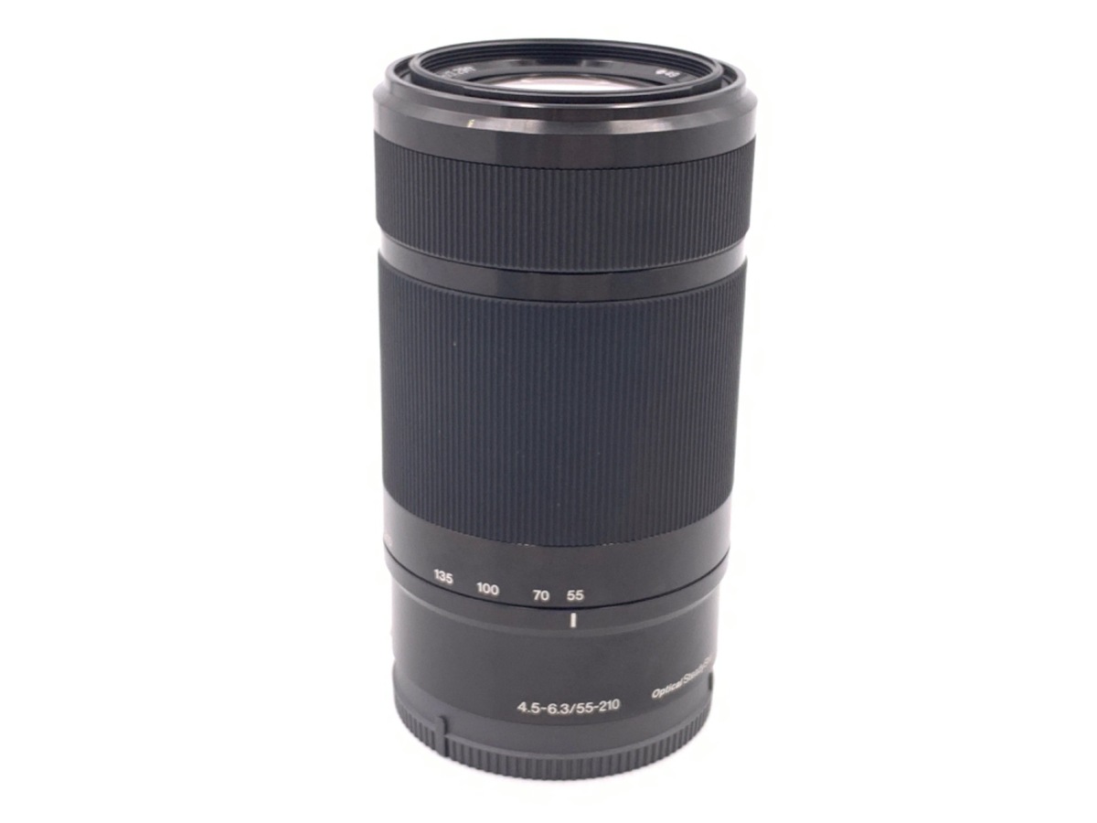 中古】ソニー E 55-210mm F4.5-6.3 OSS [SEL55210B] ブラック 在庫一覧