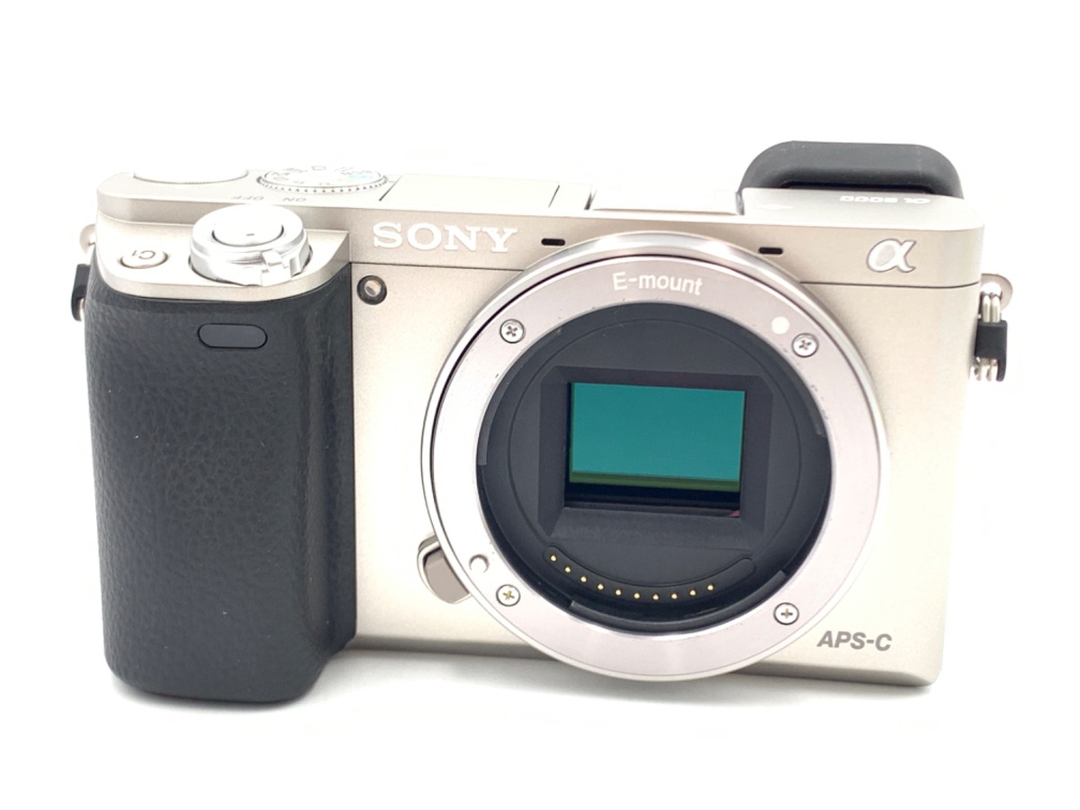 α6000 ILCE-6000 ボディ [シルバー] 中古価格比較 - 価格.com