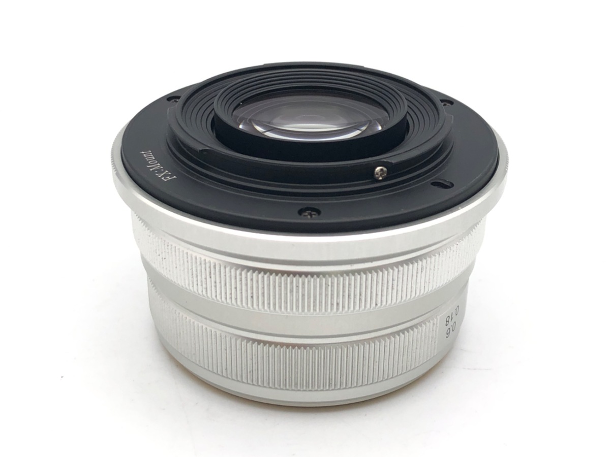 中古：AB(良品)】七工匠 7artisans 25FXS 25mm F1.8 フジフイルムX用