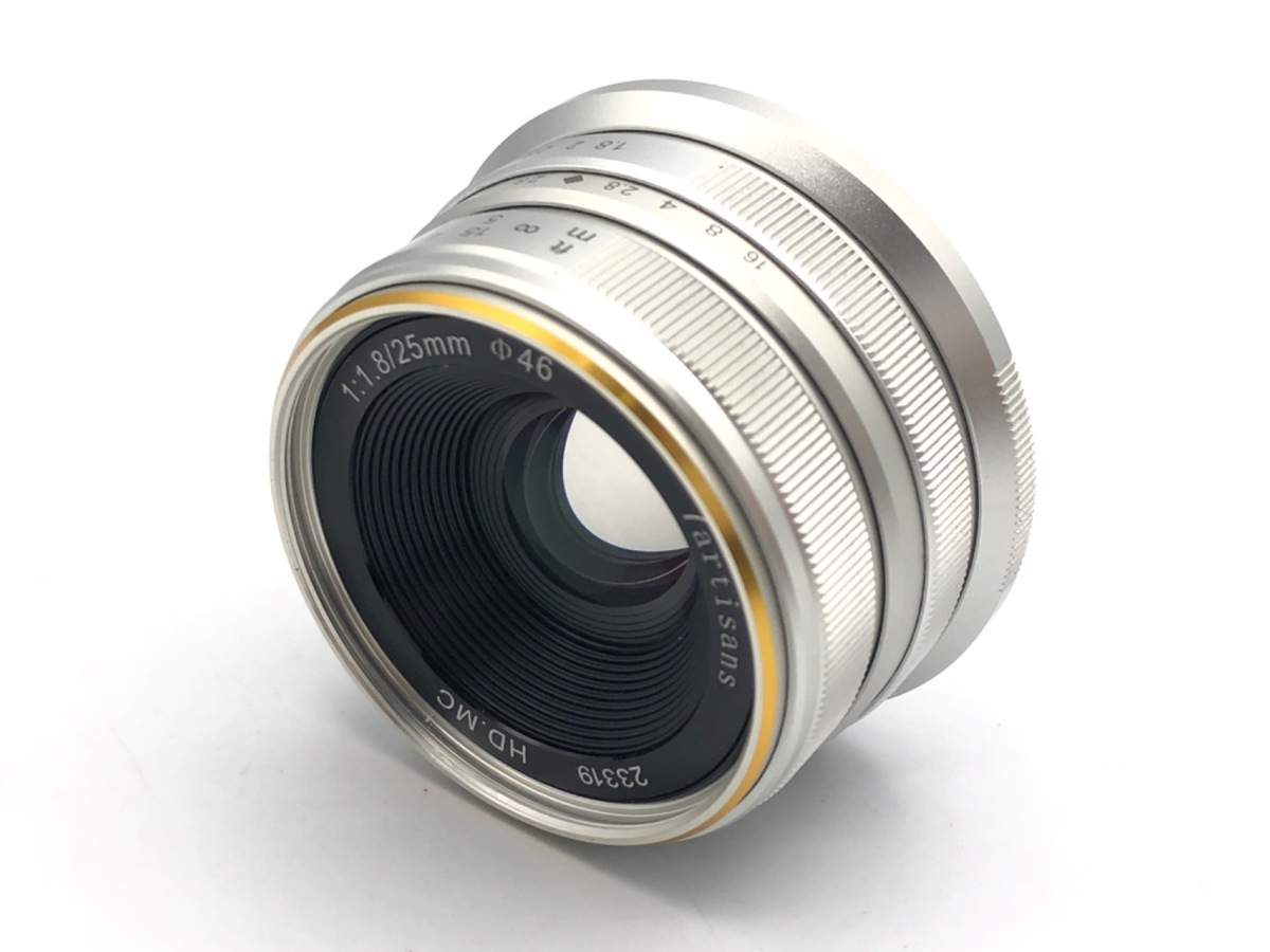 中古：AB(良品)】七工匠 7artisans 25FXS 25mm F1.8 フジフイルムX用