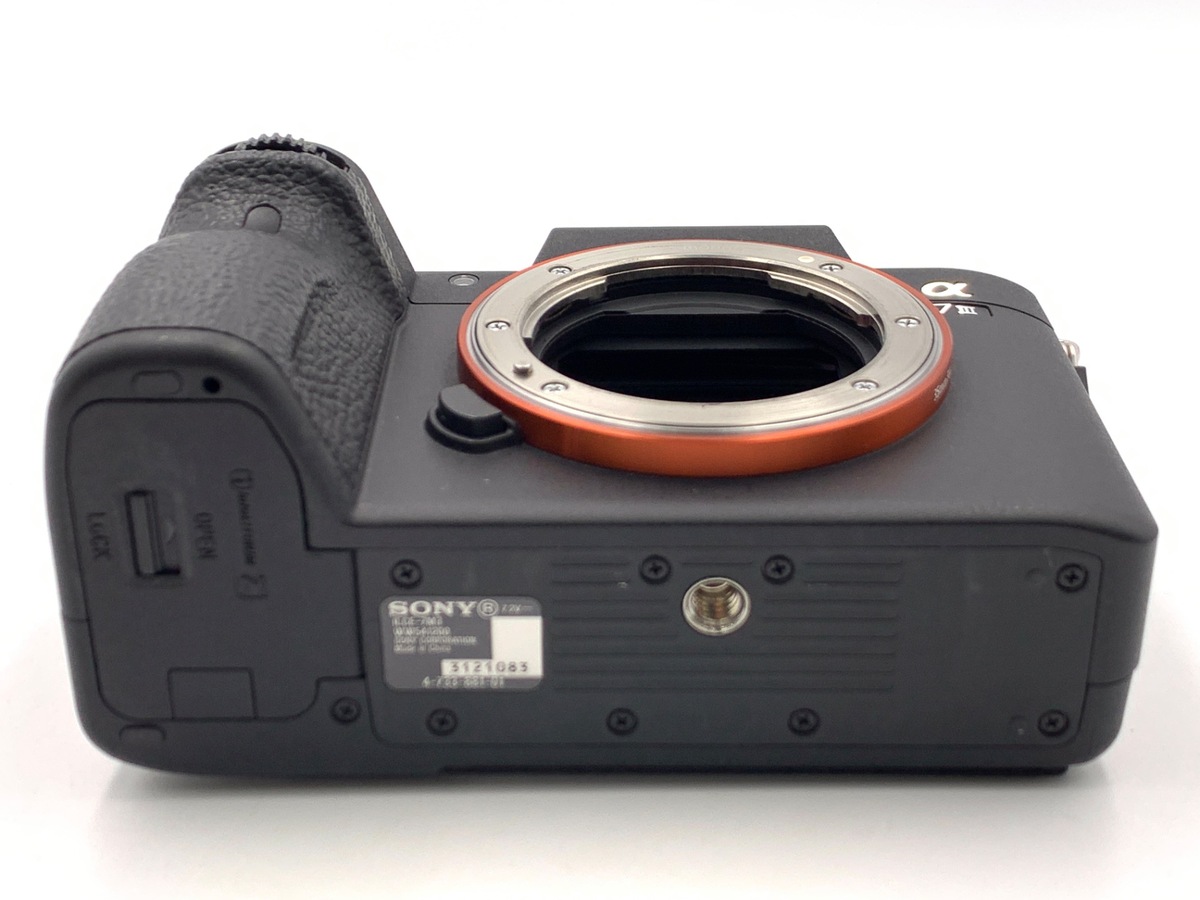 中古：AB(良品)】ソニー α7III ボディ [ILCE-7M3] | 2447500034896