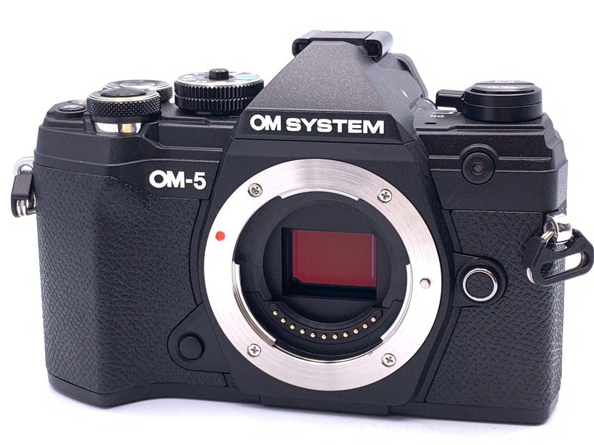 OM SYSTEM OM-5 ボディ 中古価格比較 - 価格.com