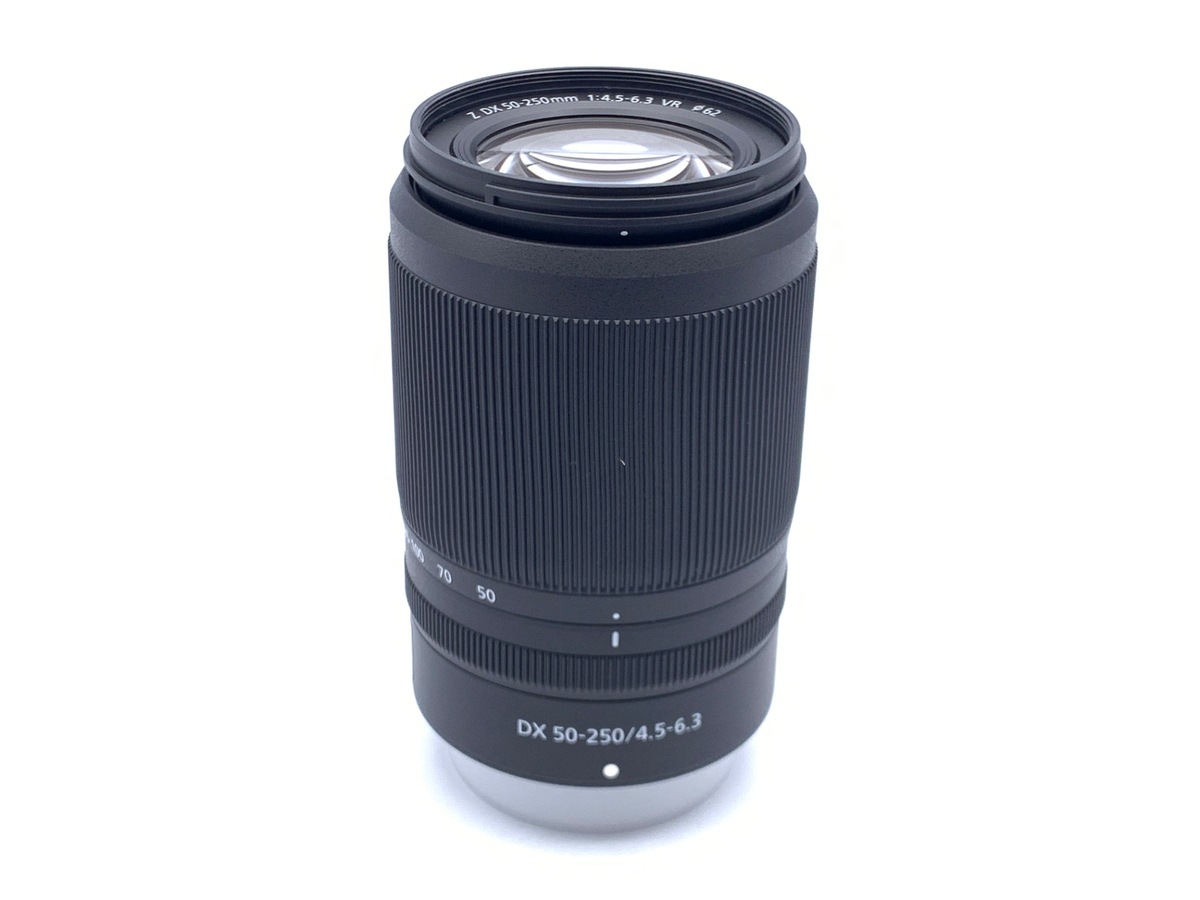 ニコンZ　DX50-250　f 4.5-6.3　レンズ中古品 NIKKOR Z DX 50-250mm f/4.5-6.3 VR 中古価格比較 - 価格.com
