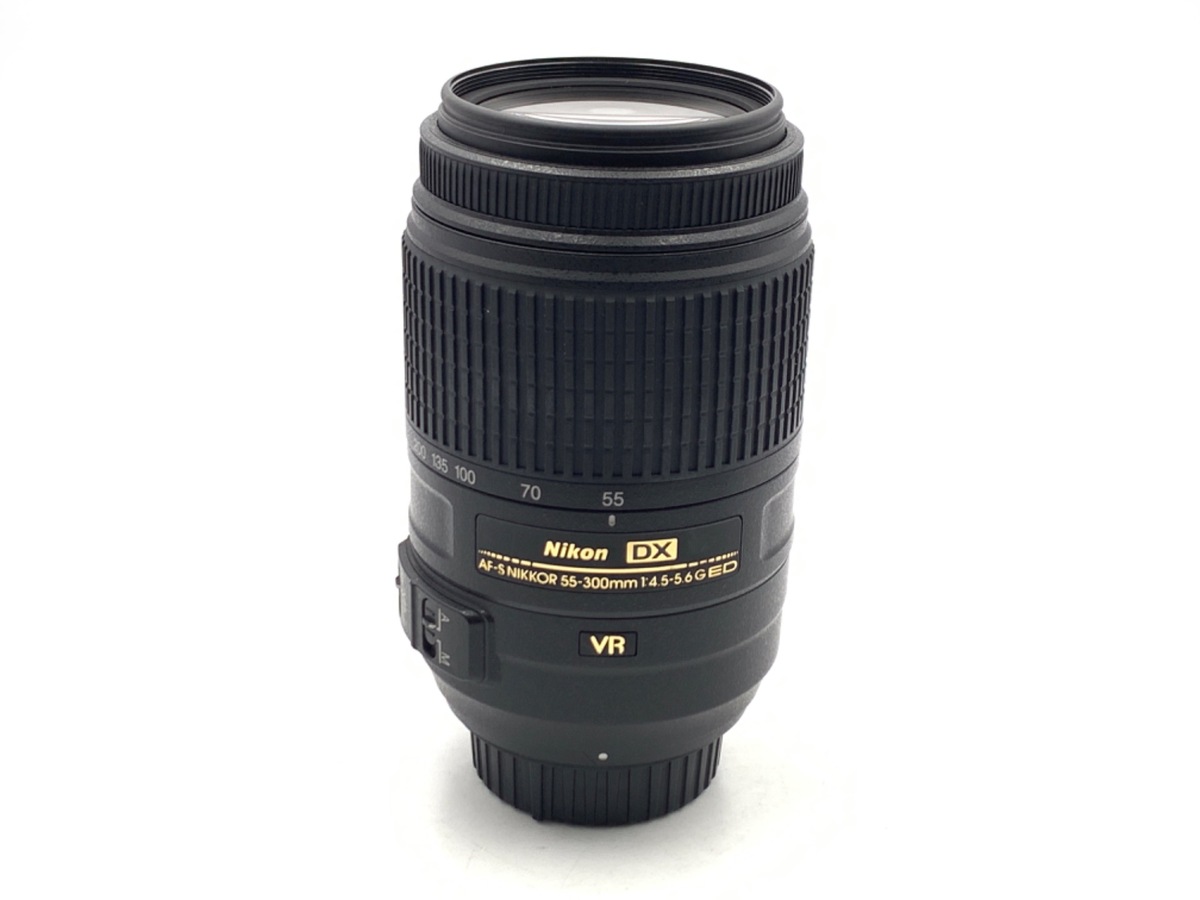 AF-S DX NIKKOR 55-300mm f/4.5-5.6G ED VR 中古価格比較 - 価格.com