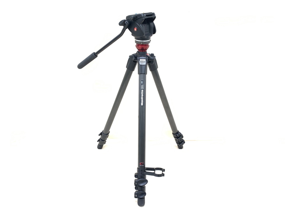 Manfrotto 三脚とビデオ雲台キット MVH500AH 755CX3 【公式通販】