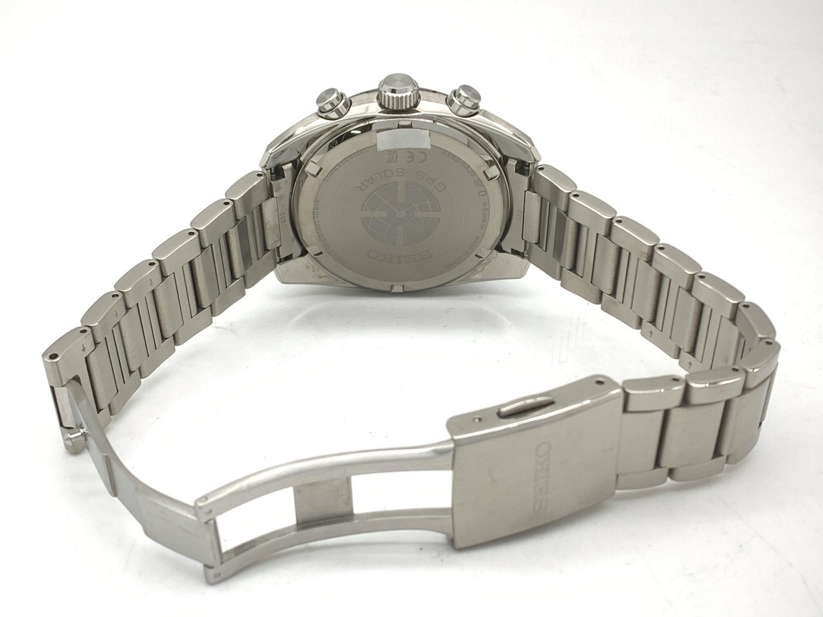 セイコー アストロン ブラック SBXC053/5X53-0AJ0 ステンレススティール