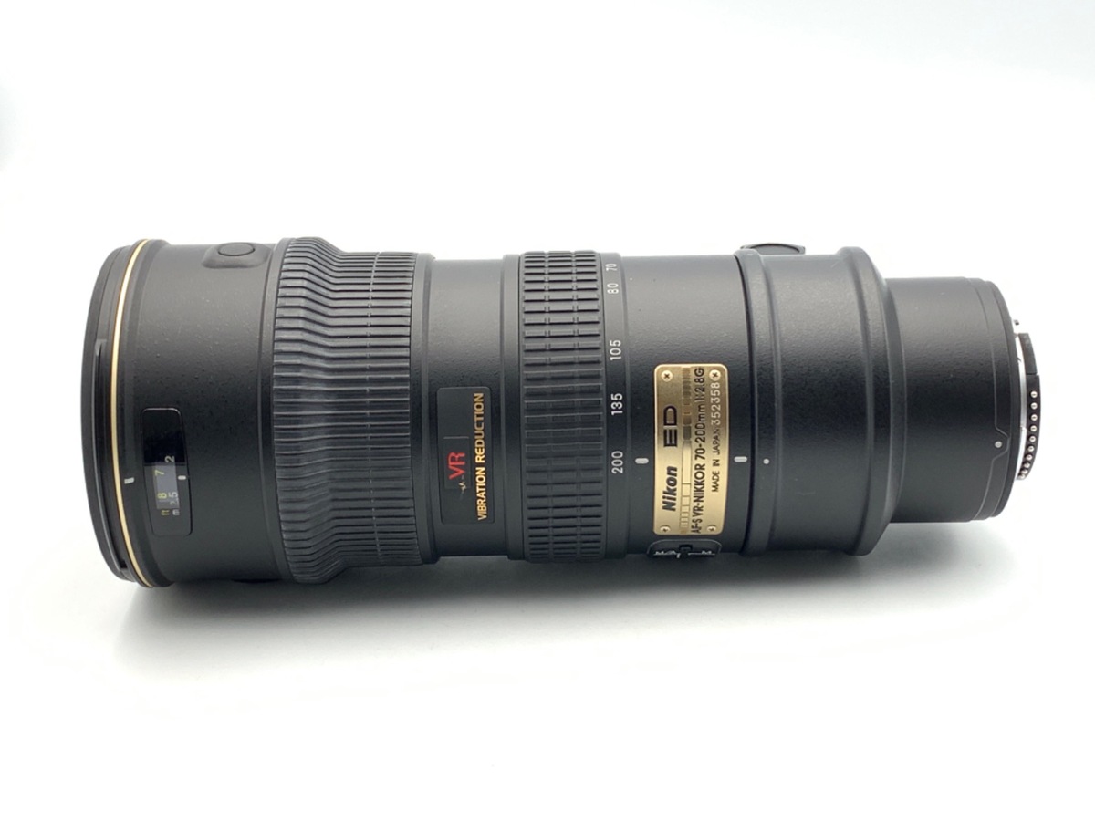 中古】AF-S NIKKOR 70-200mm f/2.8G ED VR II 在庫一覧｜カメラのキタムラ