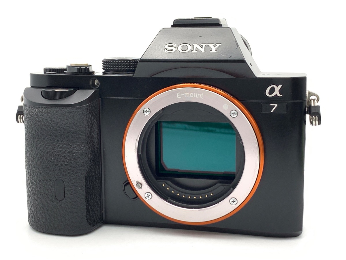 α7 ボディ ILCE-7【2430万画素】
