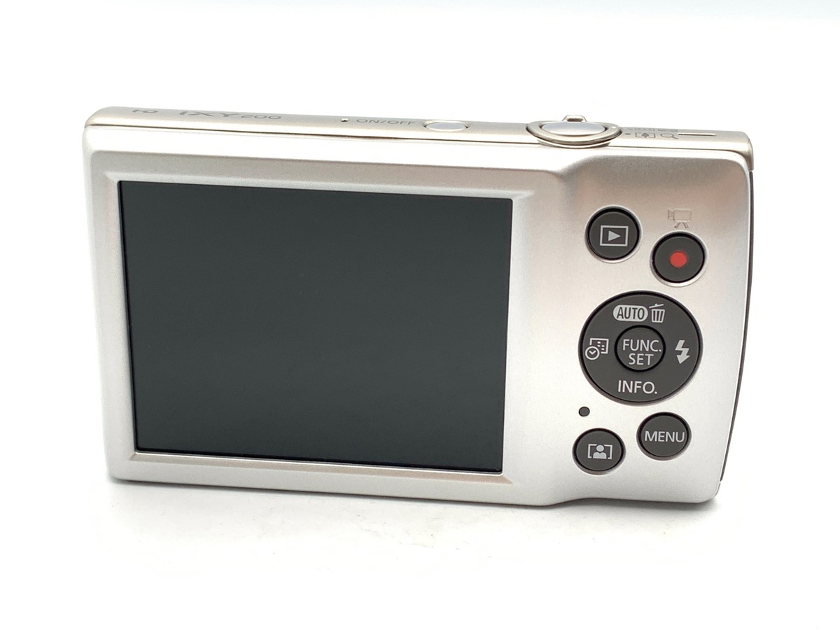 中古：B(並品)】キヤノン IXY 200 シルバー | 2447500039686