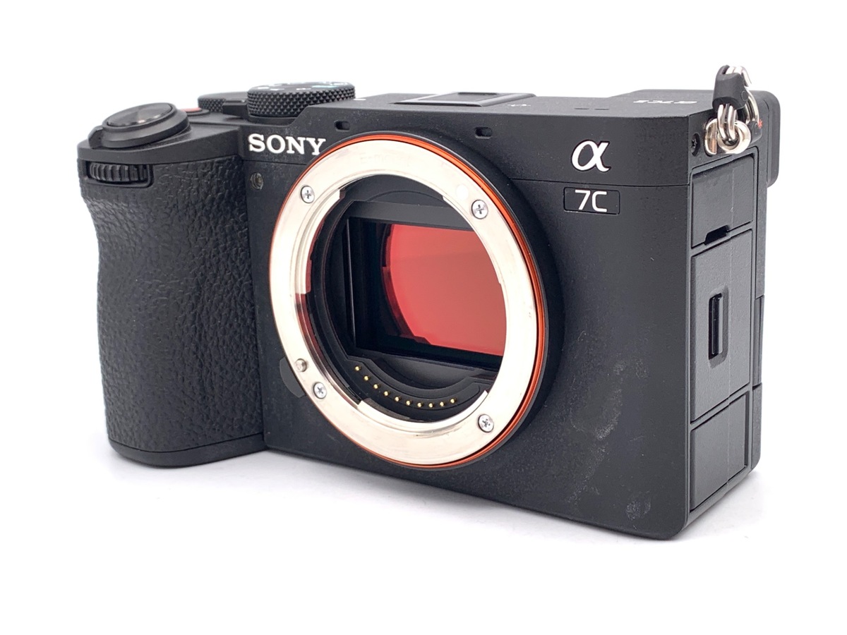 α7C II ILCE-7CM2 ボディ 中古価格比較 - 価格.com