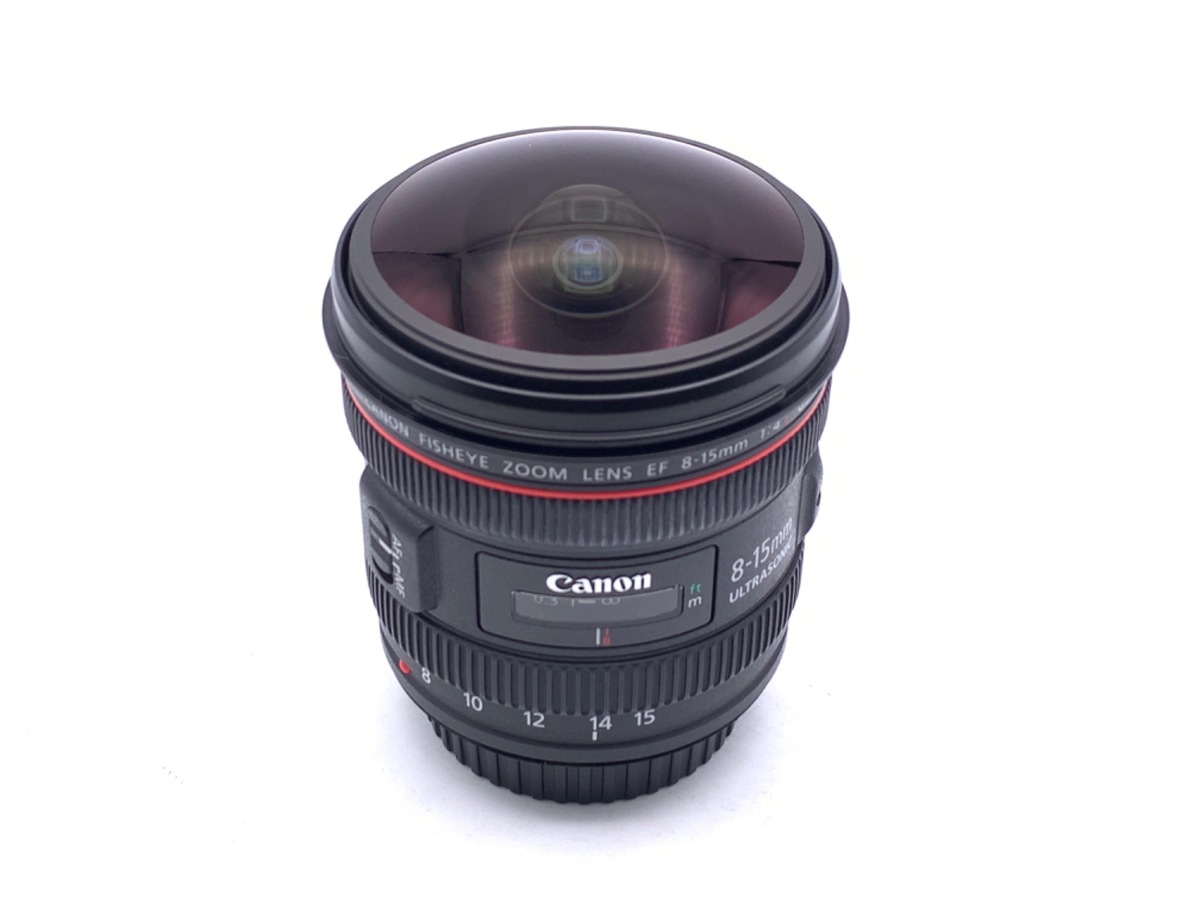 中古】キヤノン EF8-15mm F4L フィッシュアイ USM 在庫一覧｜カメラの
