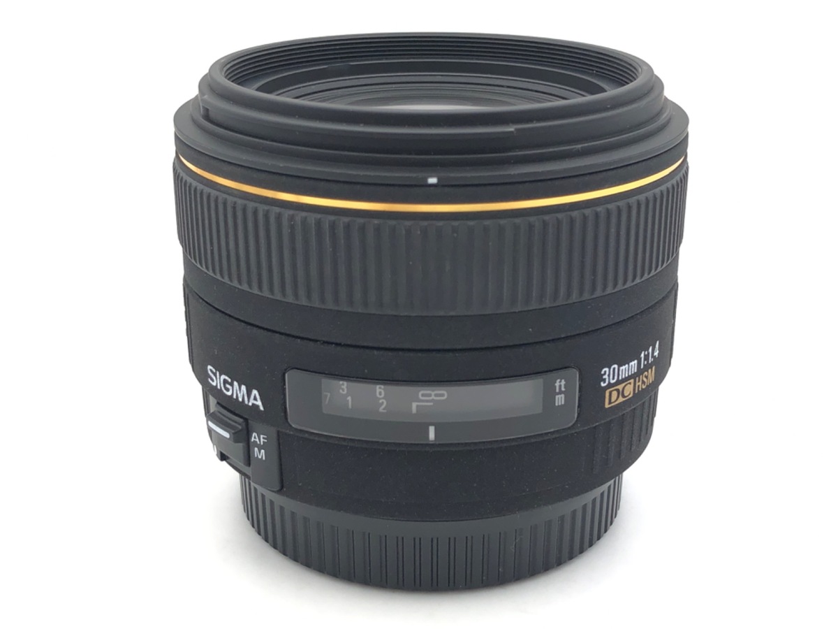 SIGMA 30mm F1.4 EX DC HSM Canonマウント 単焦点 Amazon.com : Sigma 30mm f/1.4 EX DC HSM Lens for Canon Digital SLR