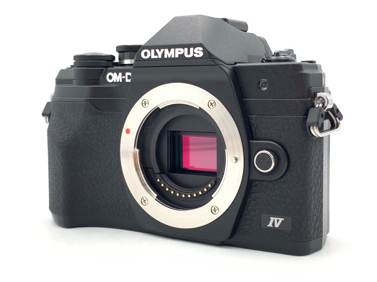 中古】オリンパス OM-D E-M10 MarkIV ボディ ブラック 在庫一覧