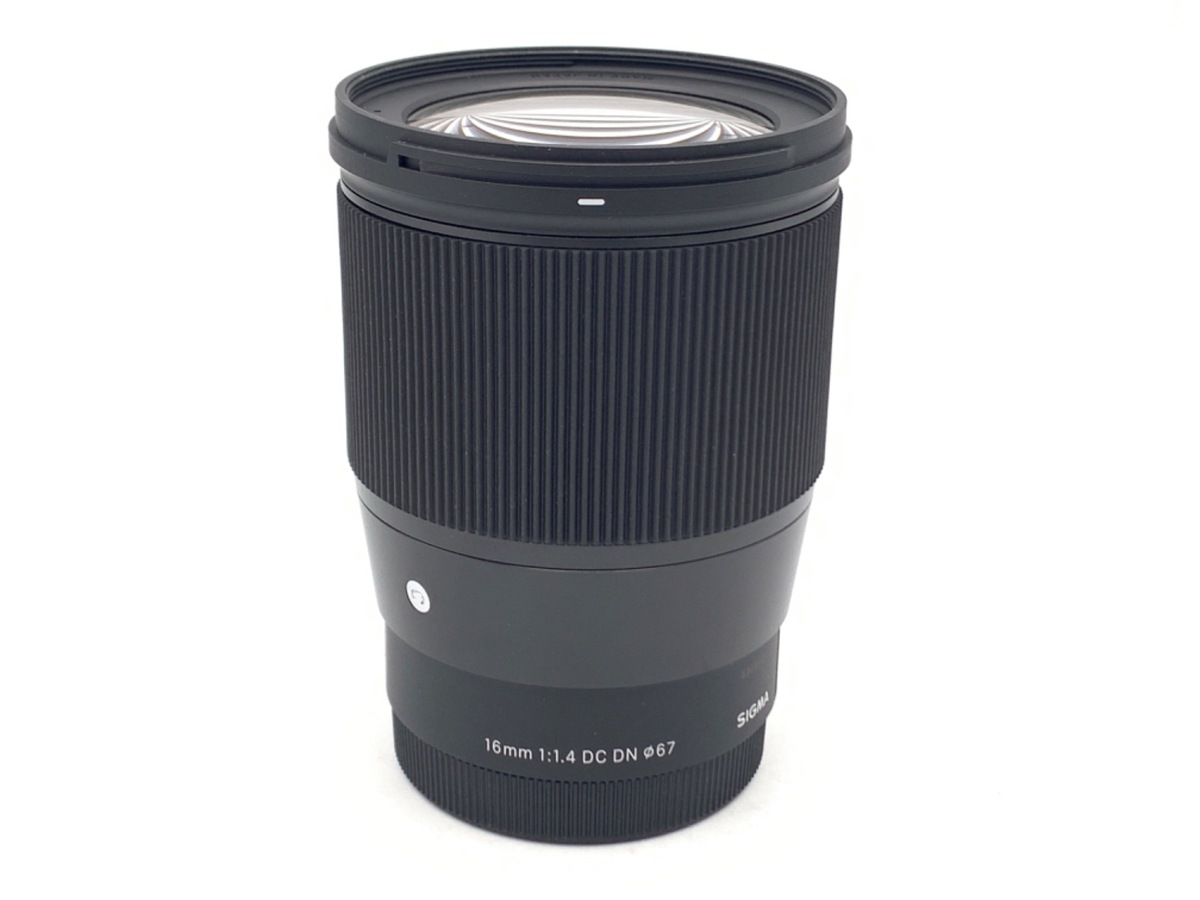 シグマ16mmF1.4DCDNContemporaryソニーEマウント単焦点 レンタル] シグマ 16mm F1.4 DC DN 単焦点レンズ (SONY Eマウント