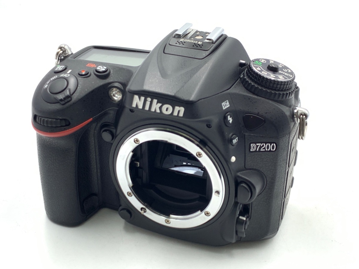 最終価格　ほぼ新品 撮影 1,993回 ニコン D7200 ボディ 付属品完 ニコン D7500 ボディ | デジタル一眼レフ