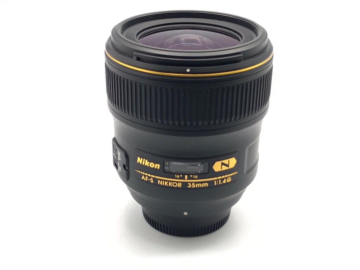 中古】ニコン AF-S NIKKOR 35mm F1.4G 在庫一覧｜カメラのキタムラ