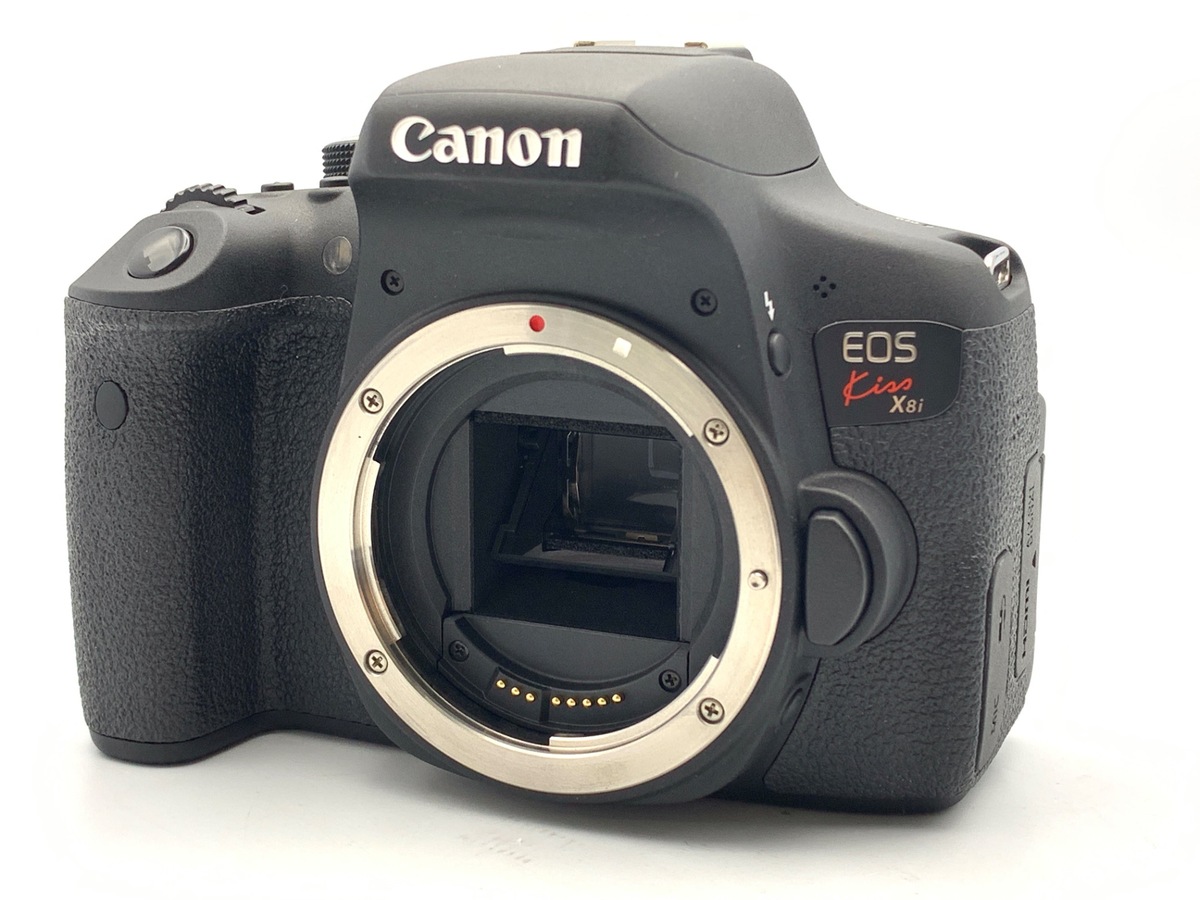 Canon EOS Kiss X8i 本体＋レンズ2本セット　ジャンク品 Canon デジタル一眼レフカメラ EOS Kiss X8i レンズキット