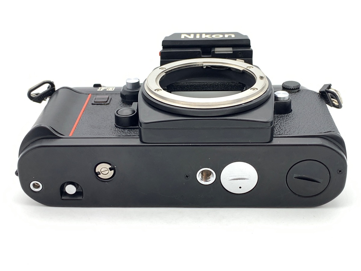 逸品】 初期型 ニコン FM 3ローレット ブラックペイント 動作OK 中古美